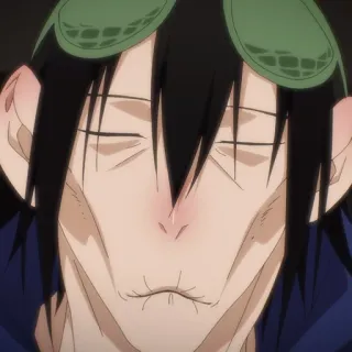 🏆 0741e0e8 Anime, Dibujos animados, Personaje, Retrato telegram sticker