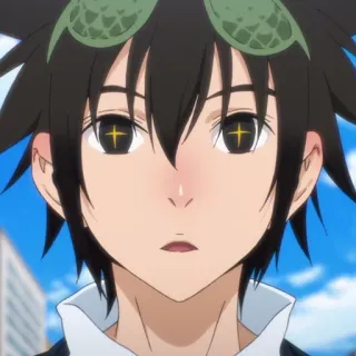 🏅 15a406b0 Jin Mori The God of High School Anime, Personaje, Jin Mori, The God of High School, Animación, Artes Marciales telegram sticker