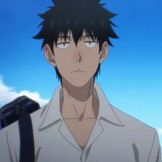 🏆 18a7872c anime, personaje, chico, hombre, retrato telegram sticker