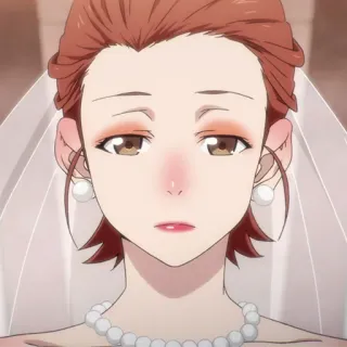 🏅 42fcefeb mujer, novia, boda, vestido, velo, retrato telegram sticker