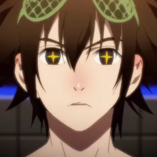 🏅 46a9ba9f Jin Mori The God of High School Anime, Personaje, Jin Mori, God of High School, Animación, Dibujos animados telegram sticker