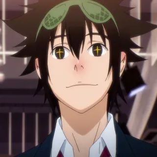 🏅 57acf753 Jin Mori The God of High School Anime, Manhwa, Personaje, Serio telegram sticker