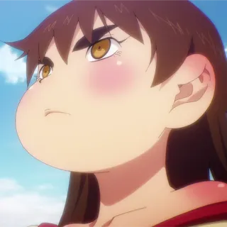 🏆 6acb19cf Anime, Personaje, Dibujo animado, Chica, Divertido, Lindo telegram sticker