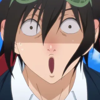 🏆 73cbe002 anime, impactado, sorprendido, expresión, dibujos animados, personaje telegram sticker