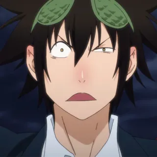 🏅 9f415d17 Anime, Manga, Dibujo animado, Personaje, Asiático, Enfadado telegram sticker