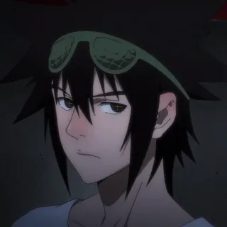 🏆 b14e72e7 Jin Mori The God of High School Anime, Personaje, Jin Mori, The God of High School, Animación telegram sticker