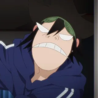 🏆 bac2d29d Dibujos animados, Anime, Divertido, Personaje, Cara telegram sticker