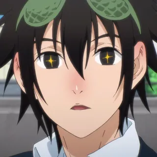 The God Of High School [@TodorokiShouto] telegram stickers