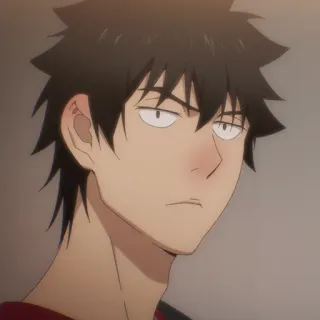 🏅 cbffce5d Anime, Personaje, Masculino, Hombre, Retrato, Expresión telegram sticker