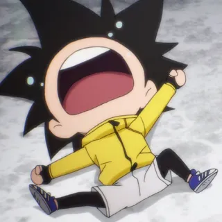 🏆 e7018f12 llorando, chico, anime, molesto, exasperado telegram sticker