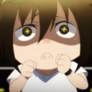 🏆 eec2944e Anime, Dibujos animados, Lindo, Emocionado, Sticker telegram sticker