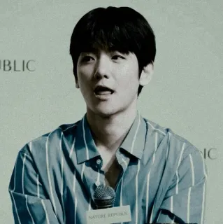 🎋 2f1a7922 NATURE REPUBLIC kpop, เกาหลี, Nature Republic, แบคฮยอน, EXO, นักร้อง telegram sticker