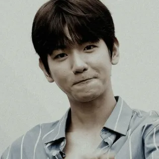 🎋 98cc5444 kpop, เกาหลี, เอเชีย, ไอดอล, ผู้ชาย, ชาย, เซลฟี่, เบลอ telegram sticker