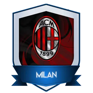 🇮🇹 4ecdf141 MILAN AC Milan, club calcistico, sport, calcio, Italia, Serie A whatsapp sticker