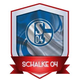 🇩🇪 7c3949f4 SCHALKE 04 sport, calcio, football americano, schalke 04, squadra, logo whatsapp sticker