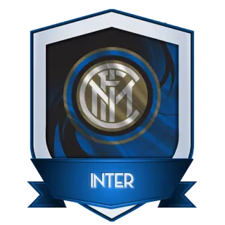 🇮🇹 999dd4a5 INTER calcio, calcio, Inter, sport, logo squadra whatsapp sticker