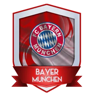 🇩🇪 b0b6d6c0 FC BAYERN
MÜNCHEN
BAYERN MUNCHEN calcio, calcio, sport, club, Bayern Monaco, Germania, Bundesliga, Bundesliga whatsapp sticker
