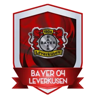 🇩🇪 b8f3cd80 1904 BAYER Leverkusen
BAYER 04 LEVERKUSEN Bayer Leverkusen, Squadra di calcio, Calcio tedesco, Logo sportivo, Emblema squadra whatsapp sticker
