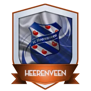 🇳🇱 bc9d8b21 HEERENVEEN SC Heerenveen, Club calcistico, Paesi Bassi, Calcio olandese, Squadra sportiva, Calcio, Eredivisie whatsapp sticker
