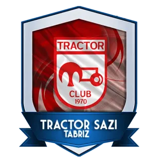 🇮🇷 d4e518b8 TRACTOR
CLUB
1970
TRACTOR SAZI
TABRIZ trattore, club, sport, Tractor Sazi, Tabriz, calcio, calcio, squadra whatsapp sticker