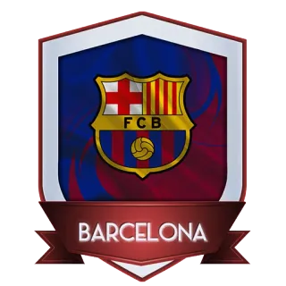 🇪🇸 fa68d188 BARCELONA Barcellona, FCB, calcio, calcio, club, squadra, Catalogna whatsapp sticker