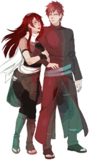 👫 1412cdc4 อนิเมะ, ตัวละคร, แฟนตาซี, คู่รัก, ศิลปะ telegram sticker