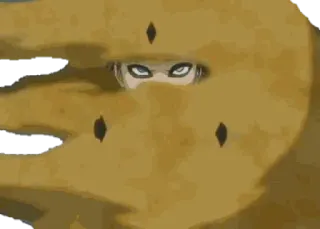 👀 57db5cbb Gaara Naruto อนิเมะ, ทราย, นินจา, กาอาระ telegram sticker