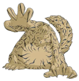 Gaara → Sak3 telegram stickers