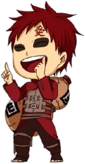 Gaara → Sak3 whatsapp stickers