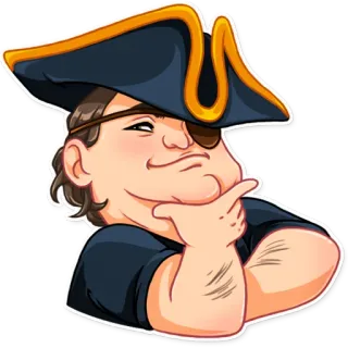 Gabe Newell telegram stickers