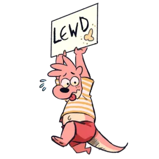 Gabe the Otter whatsapp stickers