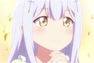 😍 6cb3bb22 Gabriel Gabriel DropOut อนิเมะ, น่ารัก, ผู้หญิง, นางฟ้า whatsapp sticker