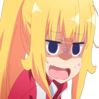 😩 4bb91106 Gabriel Gabriel DropOut Anime, Manga, Lucu, Komedi, Malaikat, Gabriel Dropout, Karakter telegram sticker