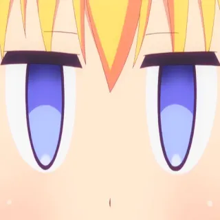 😶 84aa7b2b anime, mata, kartun, karakter telegram sticker