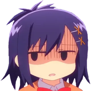 🙄 e845ebb0 Anime, Kartun, Karakter, Ekspresi, Bingung, Tidak nyaman telegram sticker