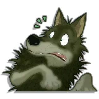 Gabu The Wolf telegram stickers