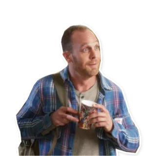 Grace & Frankie telegram stickers