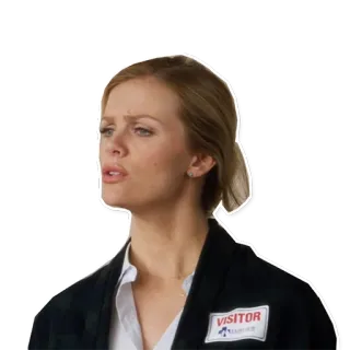 Grace & Frankie telegram stickers