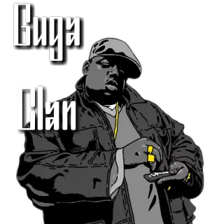 GagaClan ( @Dead7Pool2 ) whatsapp stickers