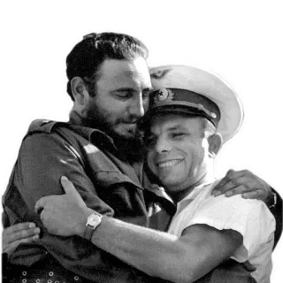 🇨🇺 33f9ac66 Fidel Castro Politica, Personalità politiche, Leader, Uniforme militare, Figura storica telegram sticker