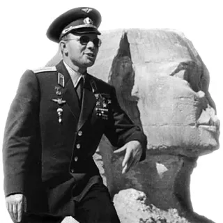 Cosmonaut @stickersb2b telegram stickers