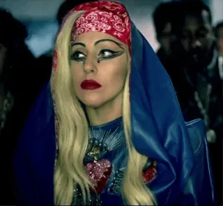 😐 3465ba58 Lady Gaga 歌手, ポップスター, レディー・ガガ, 音楽, 有名人, アーティスト telegram sticker