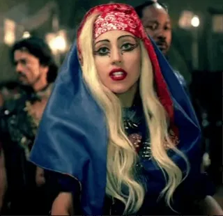 😐 a2cb3075 Lady Gaga レディー・ガガ, 歌手, ポップ, 音楽, ファッション, セレブ, アーティスト telegram sticker