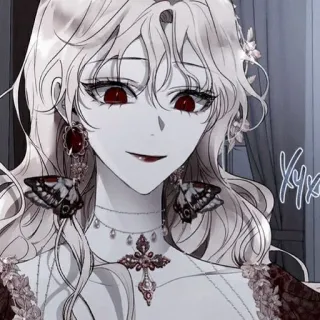 ⛩ 2bc94e08 wanita, anime, manga, karakter, kupu-kupu, perhiasan telegram sticker