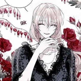 ⛩ 5179dd71 SRIK wanita, mawar, renda, mode, kecantikan, perhiasan, potret telegram sticker