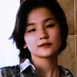 ⛓️ a9b99985 portrait, woman, person, short hair, asian telegram sticker