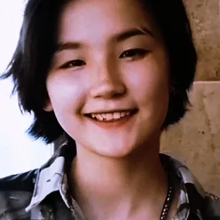 ⛓️ afa5b1ff person, portrait, smiling, woman, girl, face telegram sticker