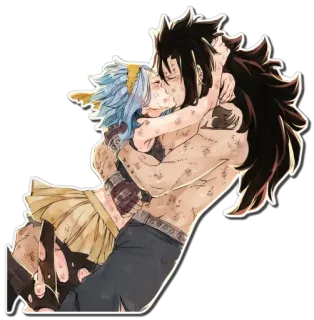 💏 ea0b06e6 คู่รัก, จูบ, อนิเมะ, โรแมนติก, ตัวละคร, ความรัก telegram sticker