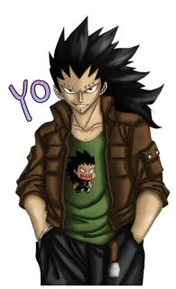 GAJEEL [รקร] telegram stickers
