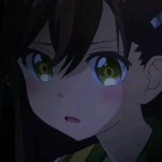 🍂 719b8227 Аниме, Девушка, Милая, Манга whatsapp sticker